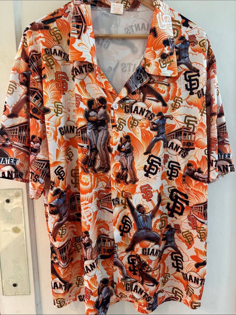 Sf Giants Hawaiian Shirt